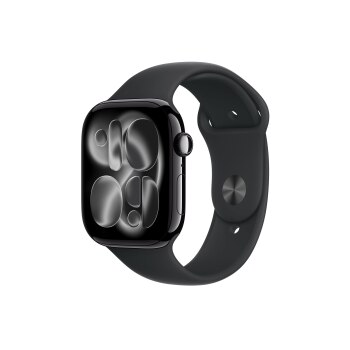 Apple Watch Series 11 (GPS) - 46 mm - Jet Black Aluminium