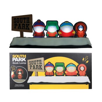 BLUE SKY Studios South Park Tischlampe mit Charakteren