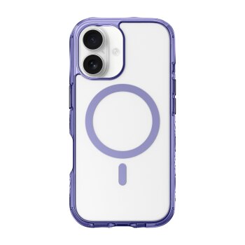 Laut International Laut Crystal MATTER-X - Hintere Abdeckung für Mobiltelefon - kompatibel mit MagSafe - Polycarbonat, Thermoplastisches Polyurethan (TPU)