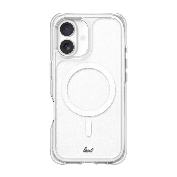 Laut International AERO SPARKLE for iPhone 17 - Crystal Silver