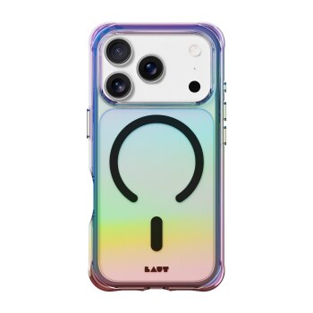 Laut International Laut Aero Holo - Hintere Abdeckung für Mobiltelefon - kompatibel mit MagSafe - Polycarbonat, Thermoplastisches Polyurethan (TPU)