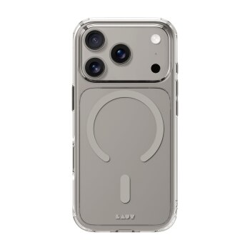 Laut International CRYSTAL FLURO for iPhone 17 Pro - Clear Grey