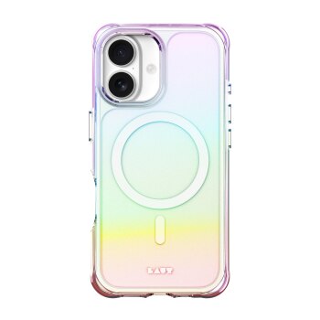 Laut International Laut Aero Holo - Hintere Abdeckung für Mobiltelefon - kompatibel mit MagSafe - Polycarbonat, Thermoplastisches Polyurethan (TPU)