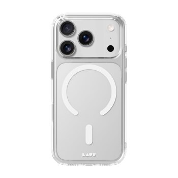 Laut International CRYSTAL FLURO for iPhone 17 Pro - Clear Light Grey