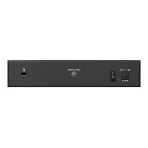 D-Link 8-Port Gigabit PoE Unmanaged Desktop Switch