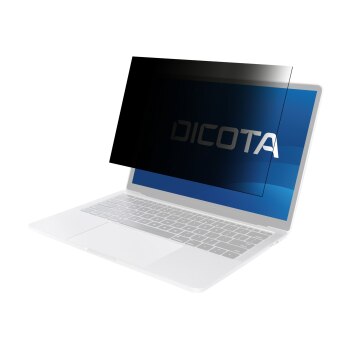 Dicota Blickschutzfilter für Notebook - Begrenzt den Betrachtungswinkel auf ±30° - 2-Wege - magnetisch - 34.5 cm (13.6″)