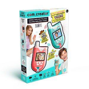Canal Toys Video Walkie-Talkies