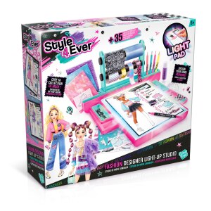 Canal Toys Fashion Designer Light-Up Studio