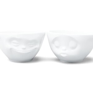 BHS FIFTYEIGHT Schälchen-Set 200ml - Grinsend &...