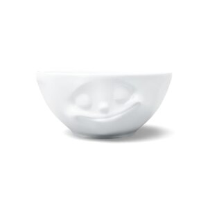 BHS FIFTYEIGHT Schale 350ml - Glücklich weiß