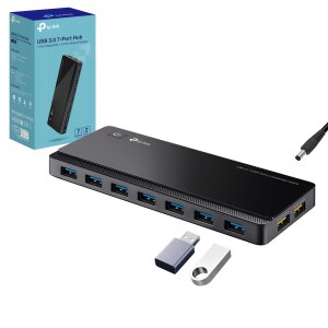 TP-Link UH720 Schnittstellen-Hub USB 3.2 Gen 1 (3.1 Gen...