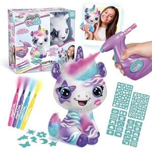 Canal Toys Airbrush Plush Enhjørning