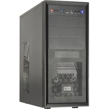 Inter-Tech Gehäuse Case ATX IT-8862 Plaid - Gehäuse