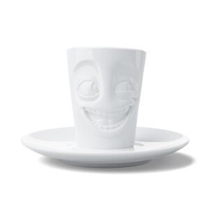 FIFTYEIGHT PRODUCTS FIFTYEIGHT Espresso Mug mit Henkel...