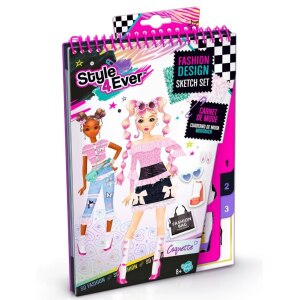 Canal Toys Bastelset Fashion Designer Mini Sketch Set