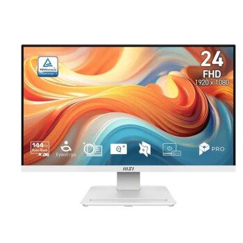MSI Pro MP241W E14V Monitor PC 60,5 cm (23.8″) 1920 x 1080 Pixel Full HD LCD Bianco