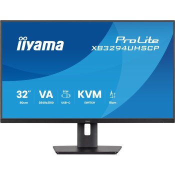 iiyama ProLite XB3294UHSCP-B1 32″ USB-C Monitor
