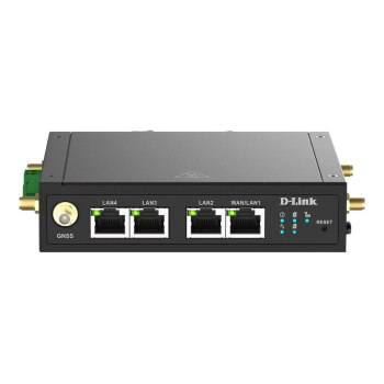 D-Link 4G LTE M2M VPN Wi-Fi Router