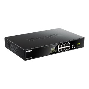 D-Link DGS-1010MP/E network switch Unmanaged L2 Gigabit...