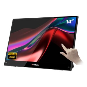 Verbatim Portable 14″ FHD Touch Monitor LIGHT...
