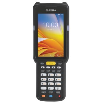 Zebra MC3300x - Datenerfassungsterminal - robust - Android 10 - 32 GB - 10.2 cm (4″)