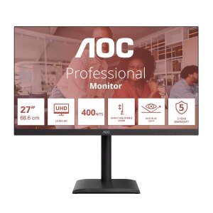 AOC U27E4CV - E4 Series - LED-Monitor - 68.6 cm (27″)
