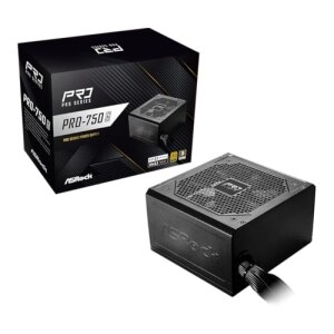 ASRock Pro Series Pro-750G ATX 80+ Gold black - ATX