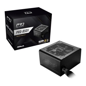 ASRock Pro Series Pro-850G ATX 80+ Gold black - ATX
