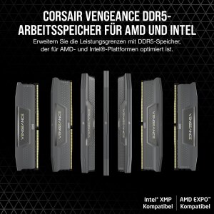 Corsair Vengeance - DDR5 - Kit - 32 GB: 2 x 16 GB