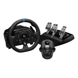 Logitech G G923 - Lenkrad-, Pedale- und...