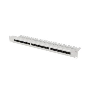 Lanberg Patch panel Lanberg 24 port 1U 19″ Kat.5e...