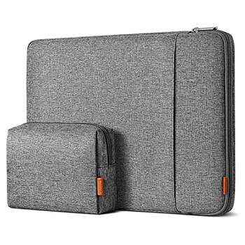 Inateck Laptoptasche 14″ mit Zubehörtasche LB01006/S1 gray - Tasche