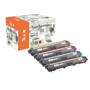 Peach 111929 Toner Cartridge 4 pc(s) Black, Cyan,...