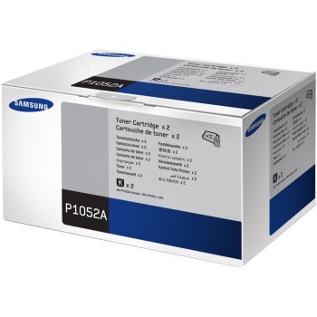 Samsung Confezione da 2 cartucce toner nero originali ad alta capacità MLT-P1052A