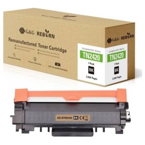 G&G | Ninestar Toner ersetzt Brother TN-2420...