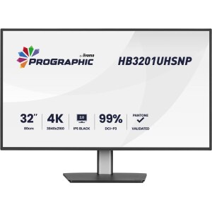 iiyama ProGraphic HB3201UHSNP-B1 32 Zoll 4K Monitor