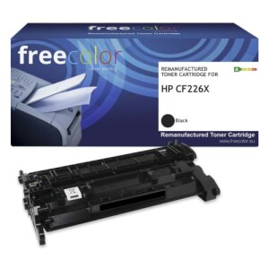 freecolor Toner HP 26X CF226X HC black remanufactured -...