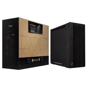 ASUS ProArt PA602 Wood Edition Modern Black - Metal Panel...