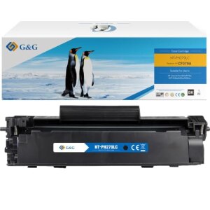 G&G | Ninestar XL-Toner kompatibel mit HP 79A/CF279A...