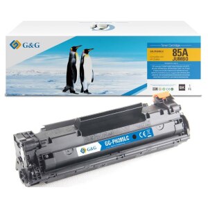 G&G | Ninestar XL-Toner kompatibel mit HP 85A/Canon...