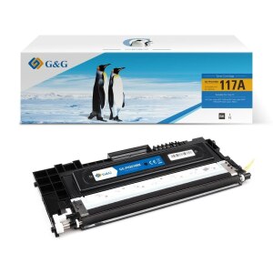G&G | Ninestar Toner kompatibel mit HP 117A/W2072A Y...