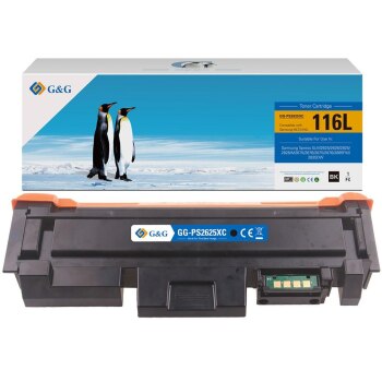 G&G | Ninestar XL-Toner für Samsung 116L/MLT-D116L/HP SU828A - Kompatibel - Tonereinheit