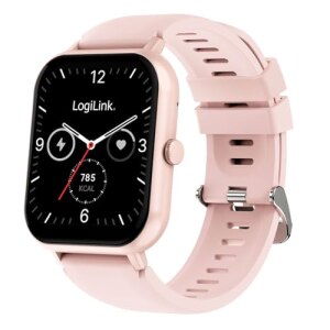 LogiLink Smartwatch Edge 1.83″ LCD Touchscreen...