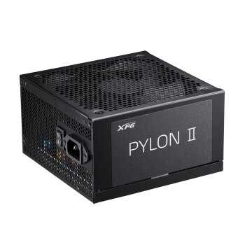 XPG PYLON II 650w Netzteil 24-pin ATX ATX Schwarz