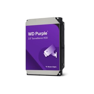 WD Purple Surveillance Festplatte 4 TB 3.5 Zoll