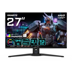 GIGABYTE AORUS FO27Q5P OLED QHD Gaming Monitor