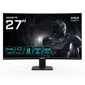 GIGABYTE GS27FC2 Monitor Gaming Curvo 27″ FHD -...