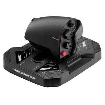 Thrustmaster Sol-R 6 Throttle Schwarz USB Flugsimulation Analog / Digital PC