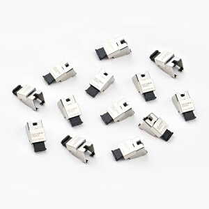Smart Keeper NC13P1BK 12 x LAN Cable Locks 2 without Lock...