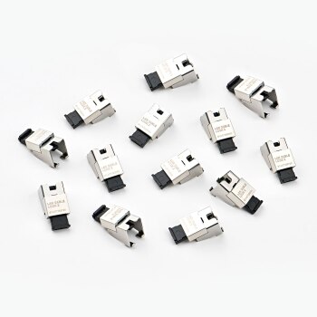 Smart Keeper NC13P1PK 12 x LAN Cable Locks 2 without Lock Key Basic Pink SLSART-0317 SLSART0317